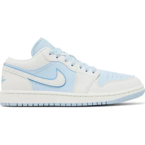 Air Jordan 1 Low Reverse Ice Blue India | Off Kicks