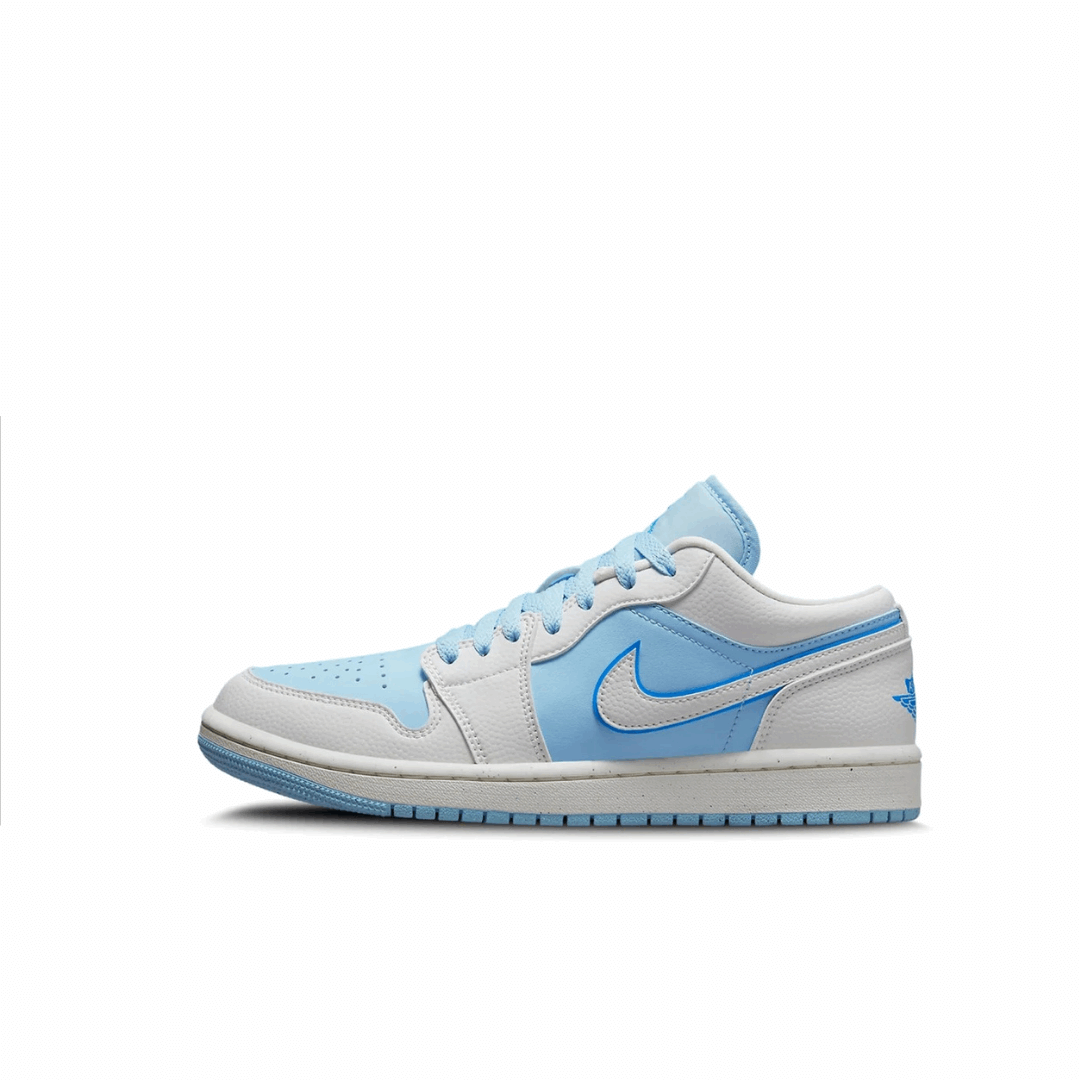 Air Jordan 1 Low Reverse Ice Blue India | Off Kicks