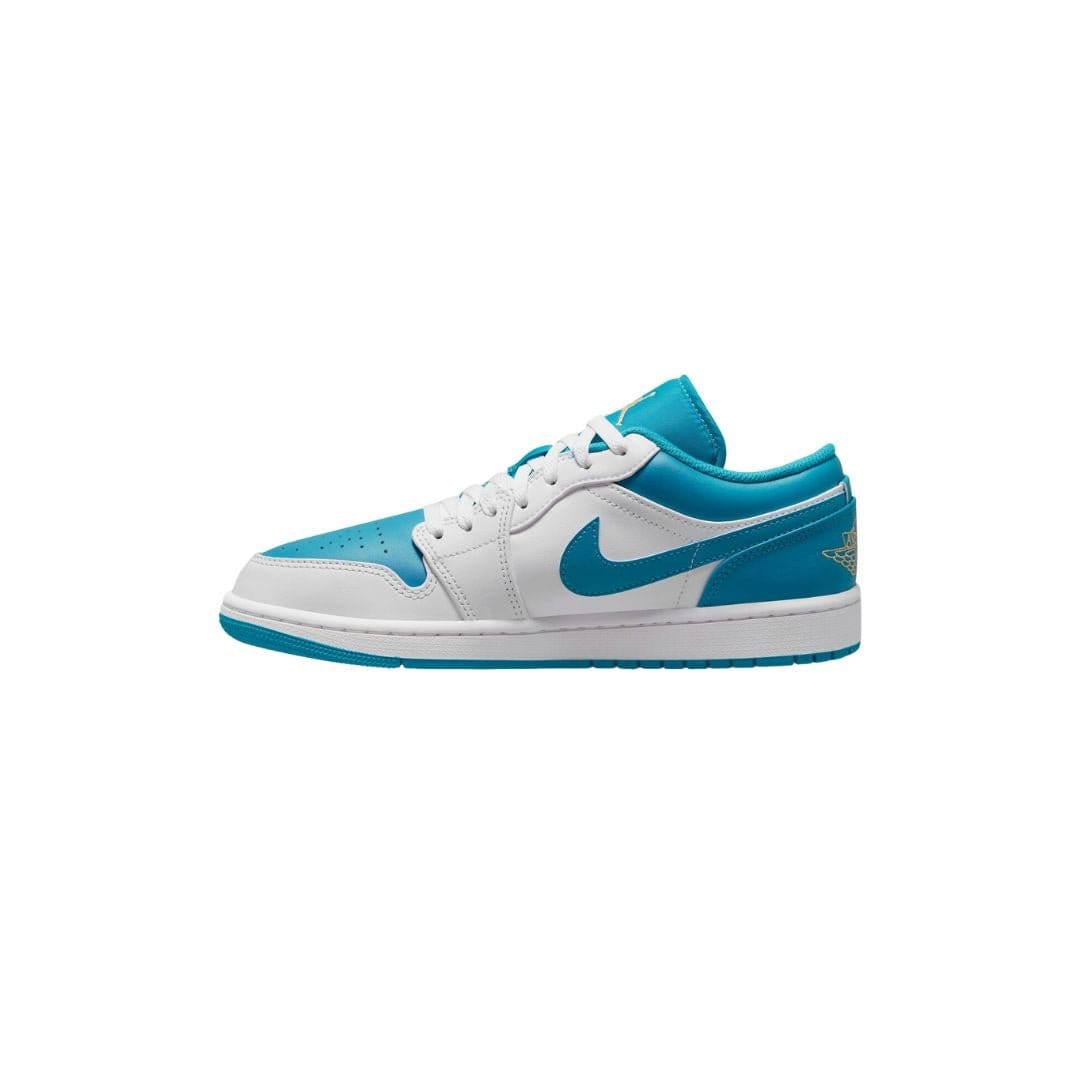 Air Jordan 1 Low Aquatone India | Authentic | Off Kicks