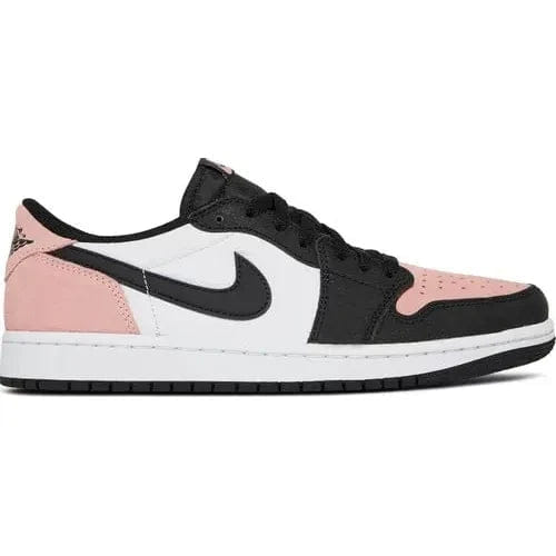 Air Jordan 1 Low Bleached Coral Pink Sneakers India
