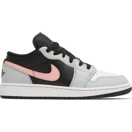 Air Jordan 1 Low Grey Fog Bleached Coral India | Off Kicks
