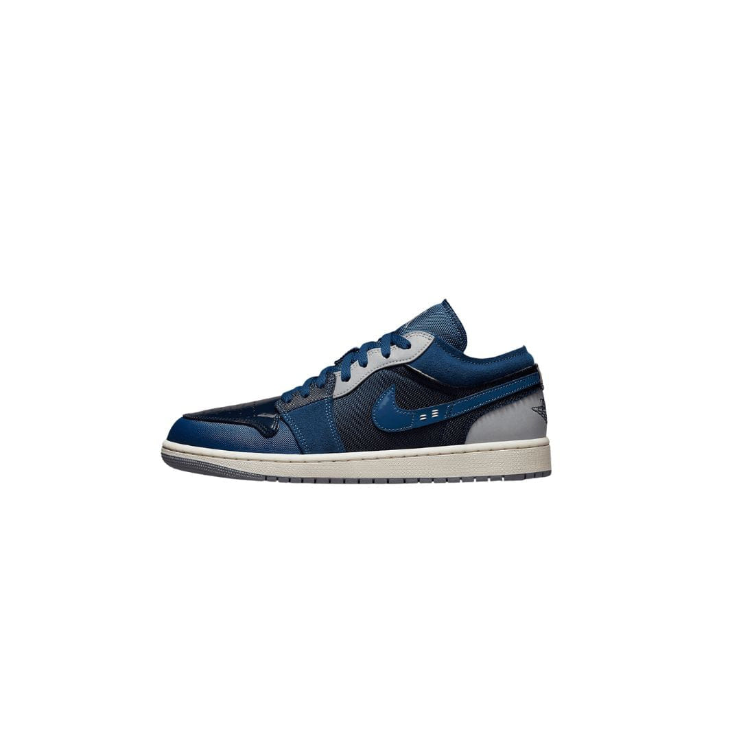 Air Jordan 1 Obsidian Craft Low Sneakers India | Off Kicks