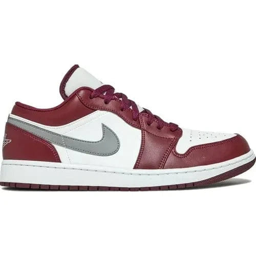 Air Jordan 1 Bordeaux Low India – Authentic | Off Kicks