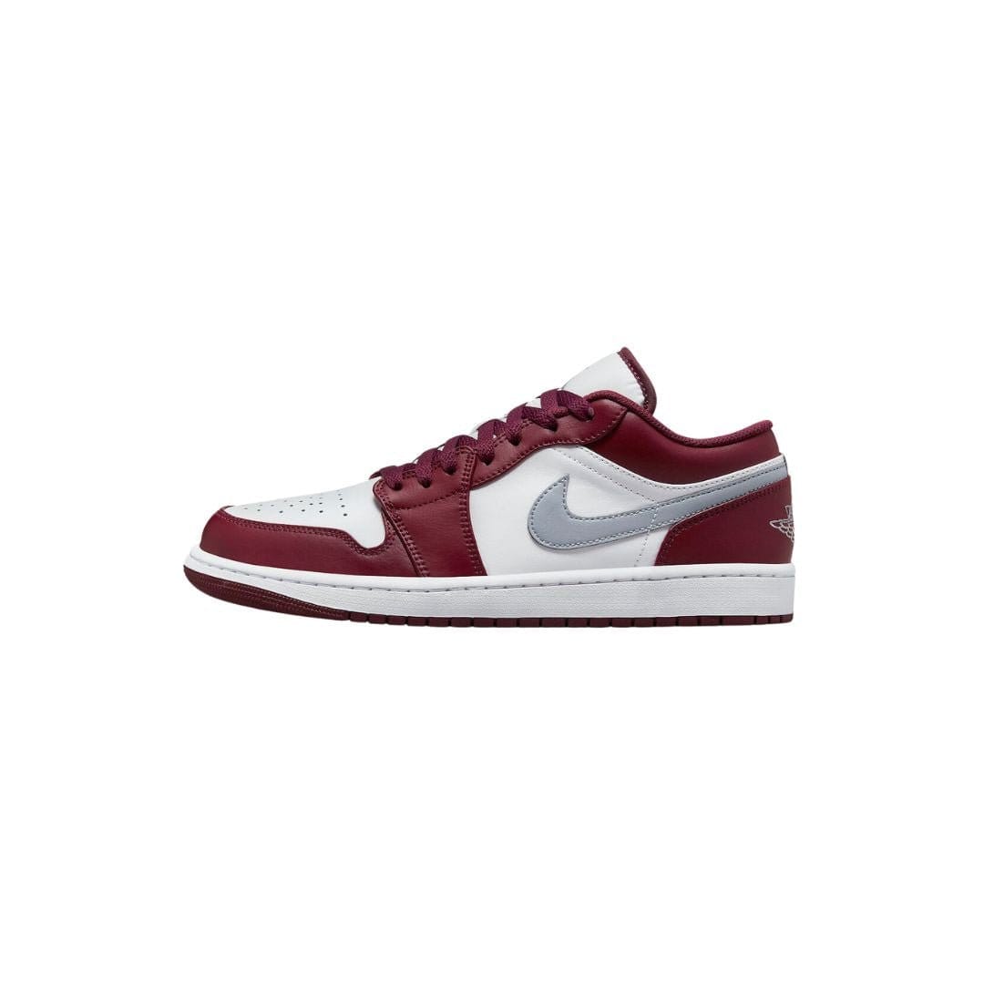 Air Jordan 1 Bordeaux Low India – Authentic | Off Kicks