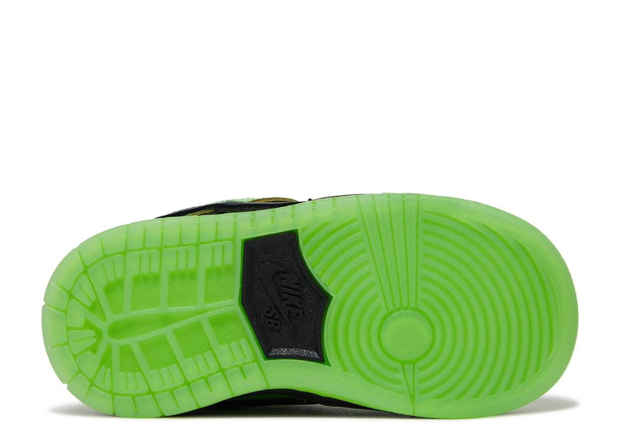 Nike The Powerpuff Girls x SB Dunk Low Buttercup (TD)