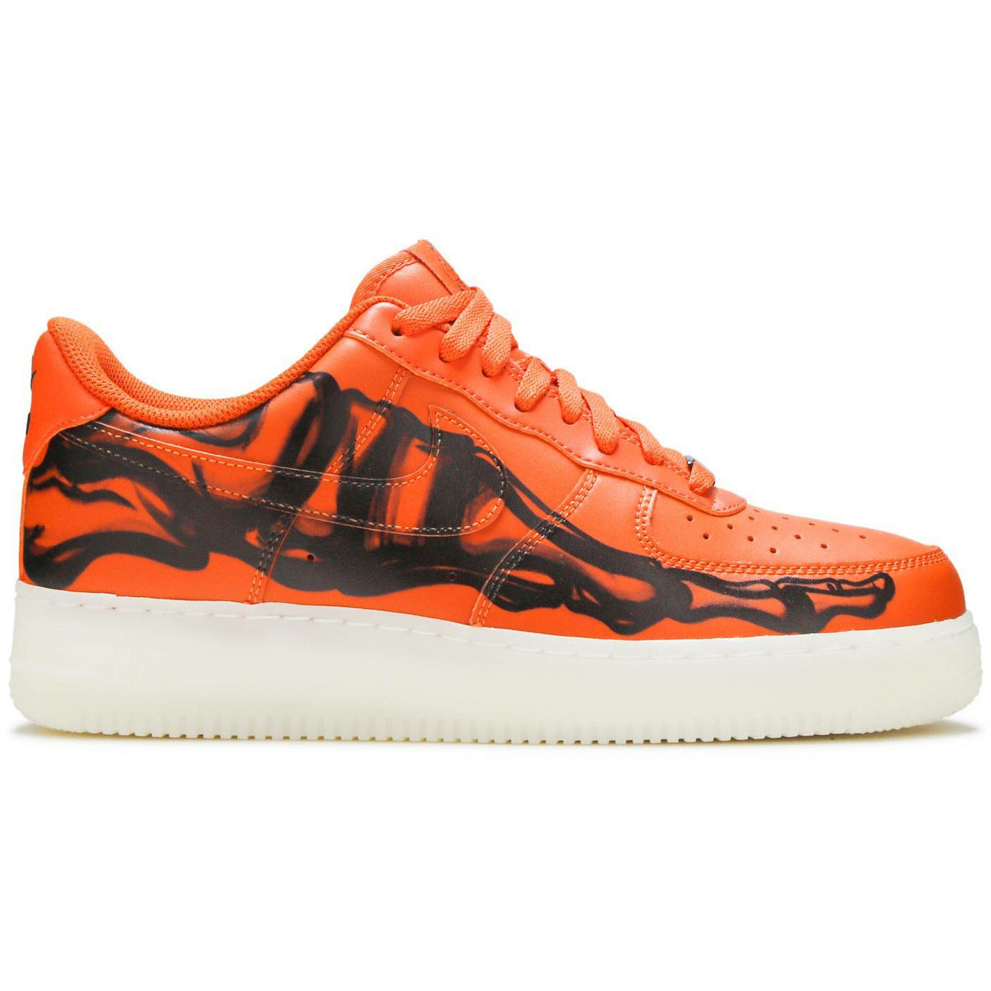 Nike Air Force 1 Low Skeleton (Orange) (2019)