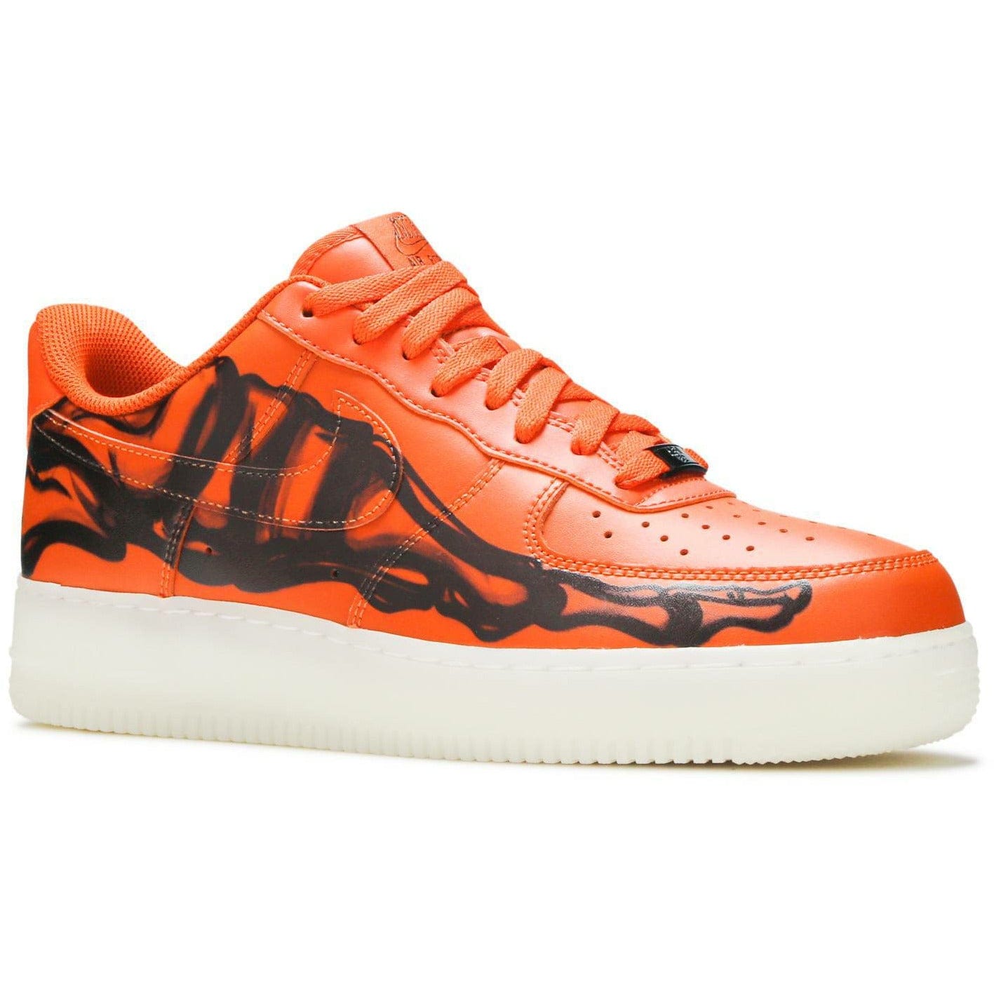Nike Air Force 1 Low Skeleton (Orange) (2019)