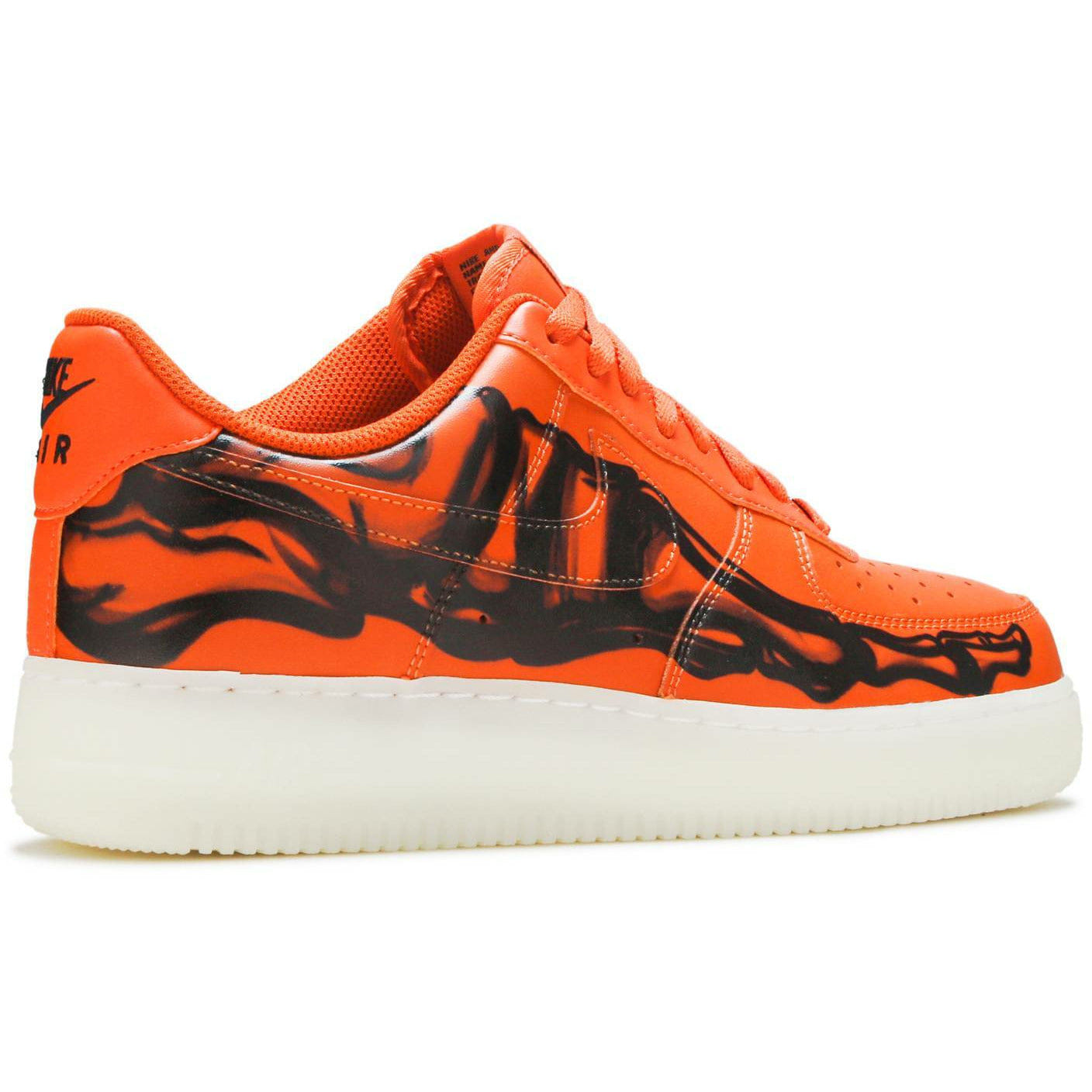 Nike Air Force 1 Low Skeleton (Orange) (2019)