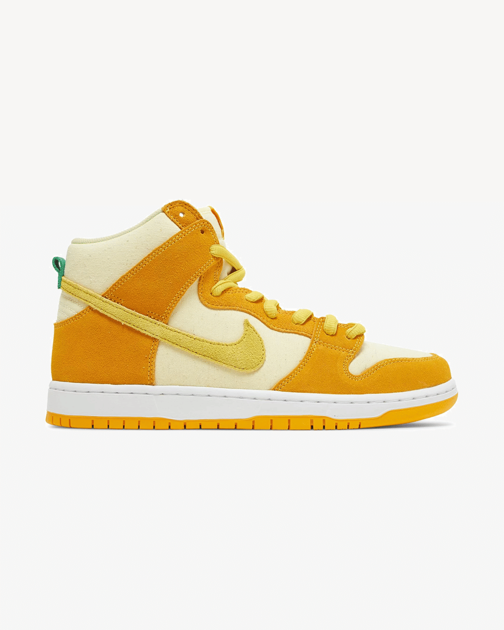 NIKE DUNK SB HIGH PINEAPPLE