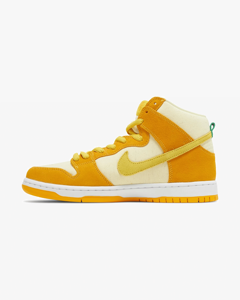 NIKE DUNK SB HIGH PINEAPPLE