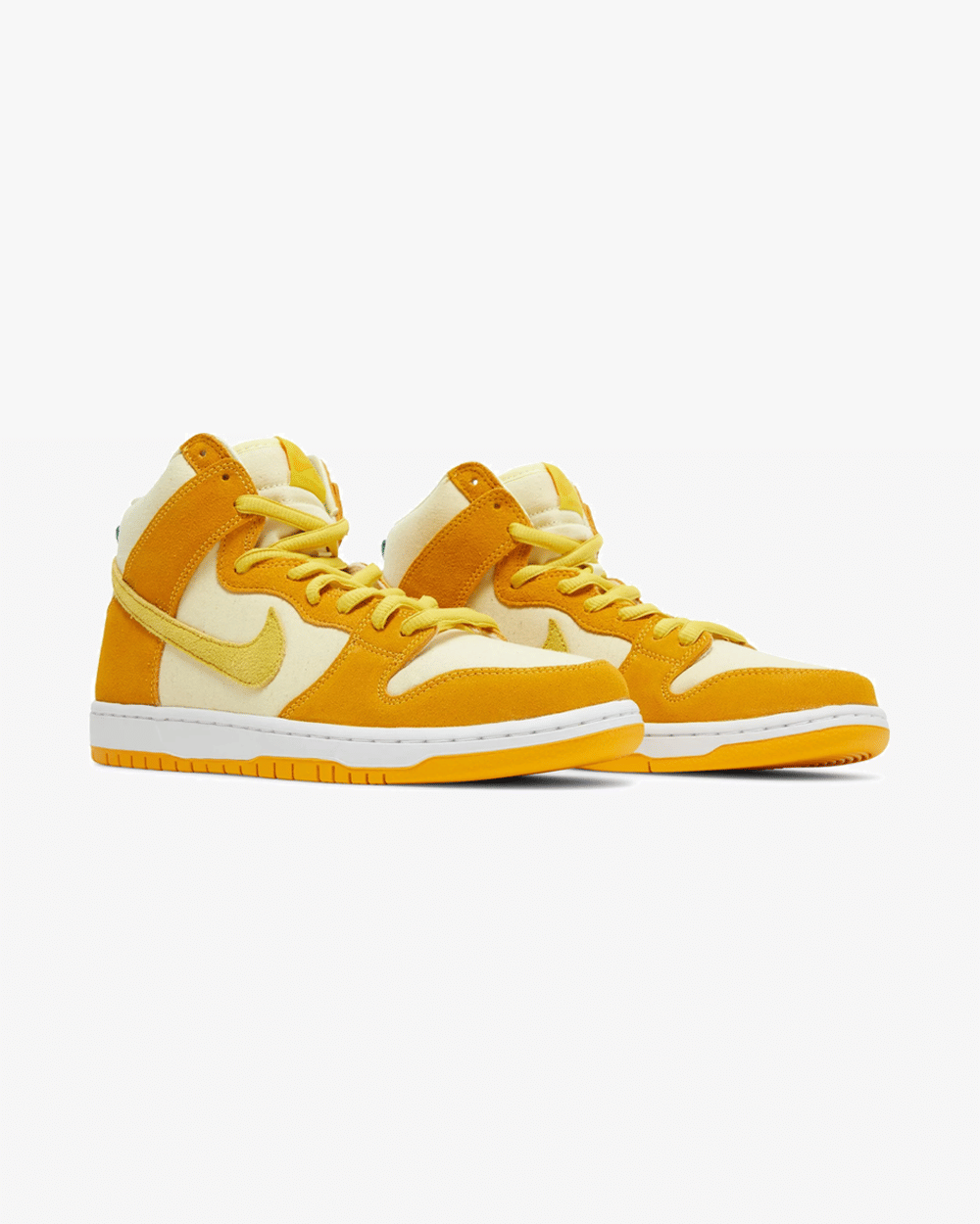 NIKE DUNK SB HIGH PINEAPPLE