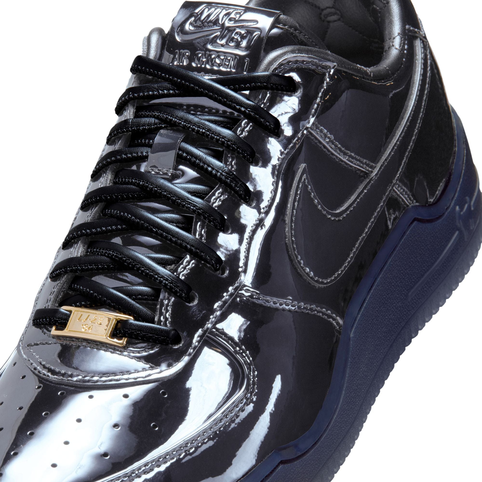 Nike Mens Air Force 1 Low LeBron James NYC Shoes