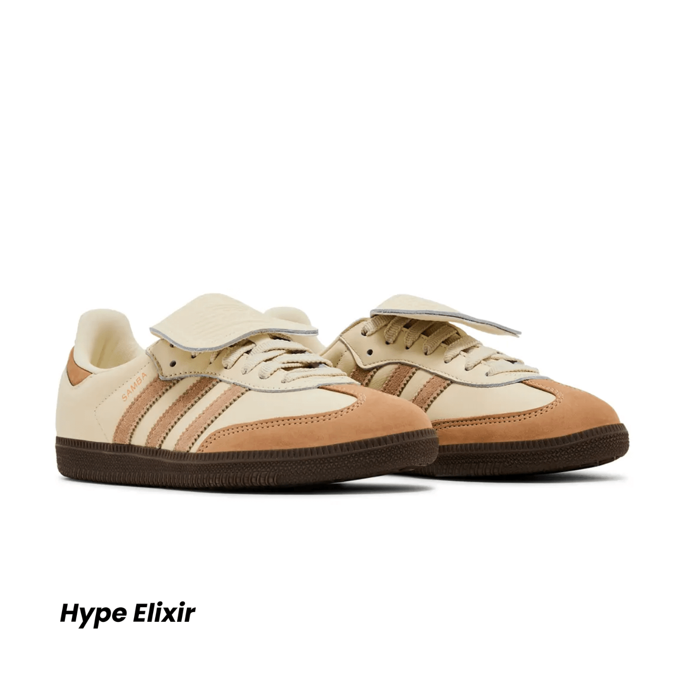 Adidas Samba LT Cream White Warm Sandstone (Women's)