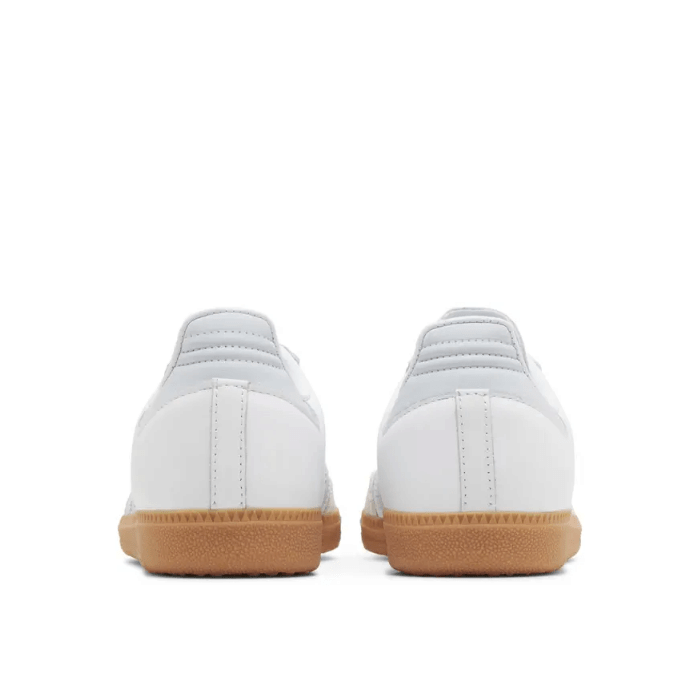 Adidas Samba OG White Halo Blue Gum (Women's)