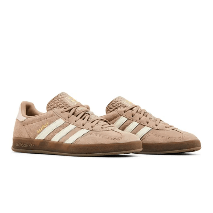 Adidas Gazelle Indoor Brown Pink (Women's)