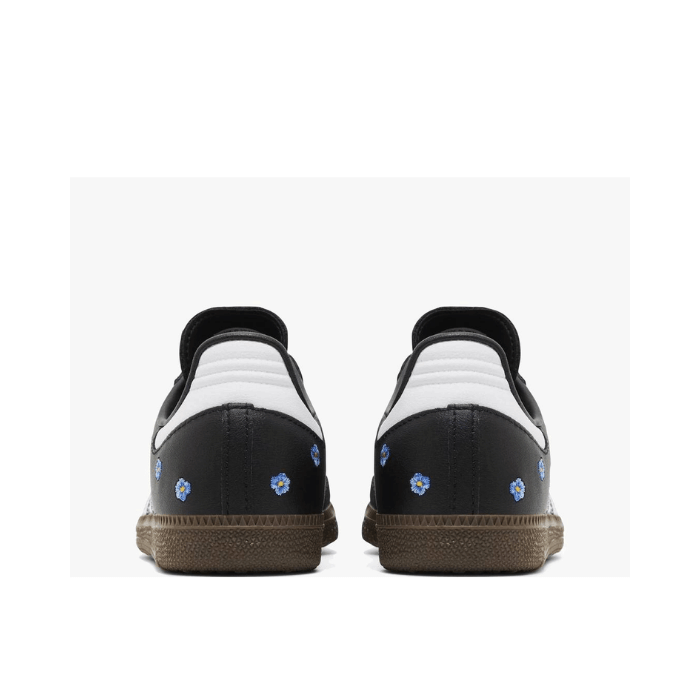 Adidas Samba Light Blue Floral Core Black (Women's)