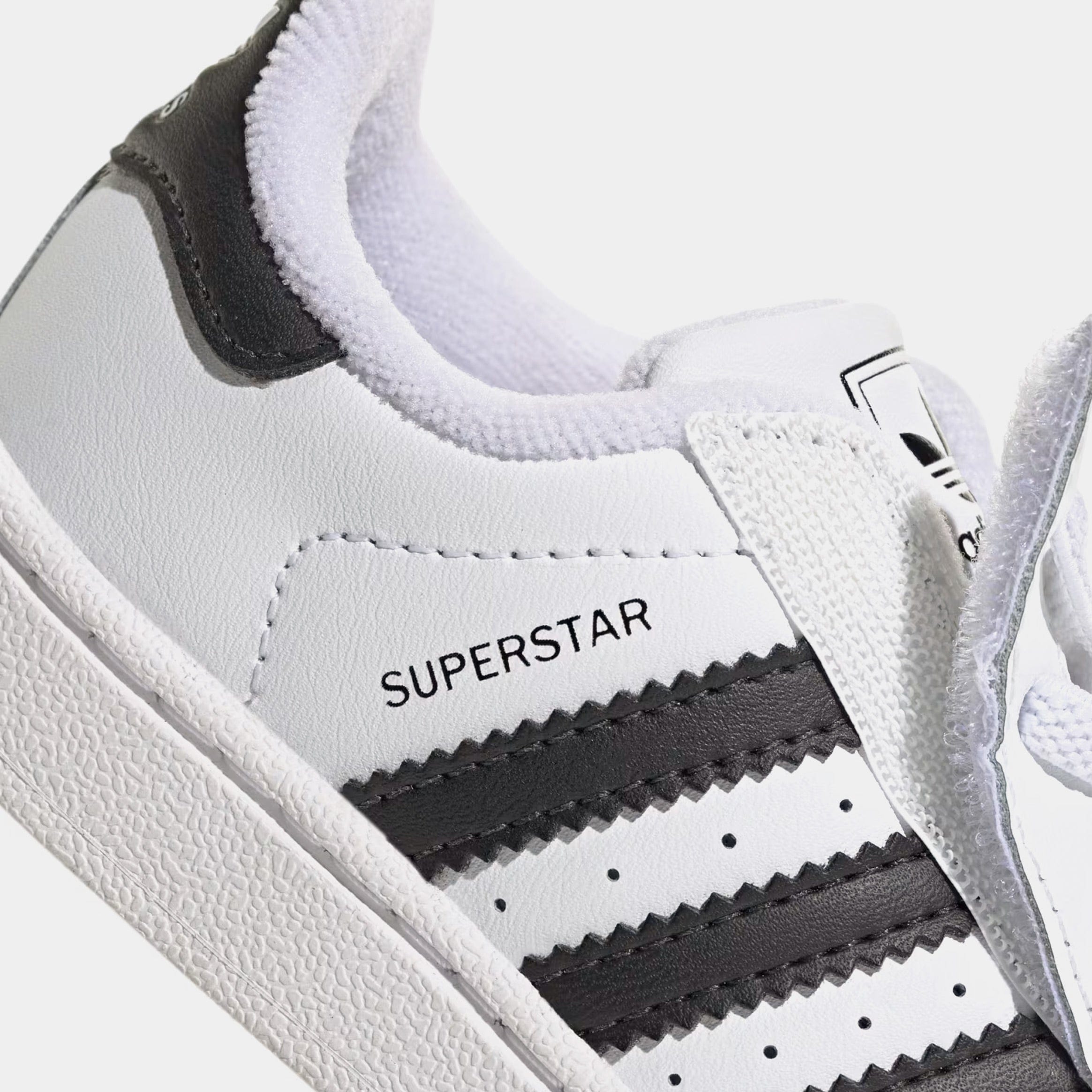 adidas Superstar II Toddler Lifestyle Shoes (Cloud White/Core Black)