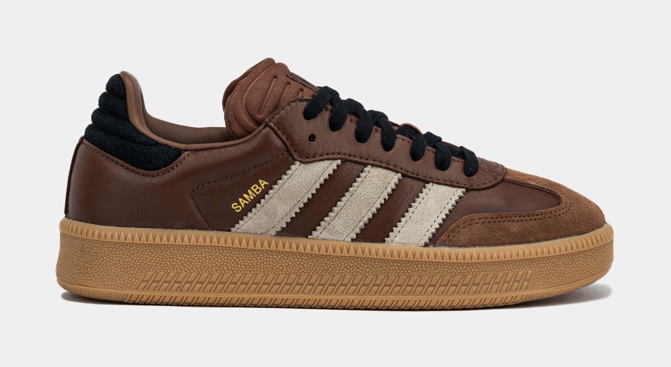 adidas Samba XLG Mens Lifestyle Shoes (Preloved Brown/Beige/Black)