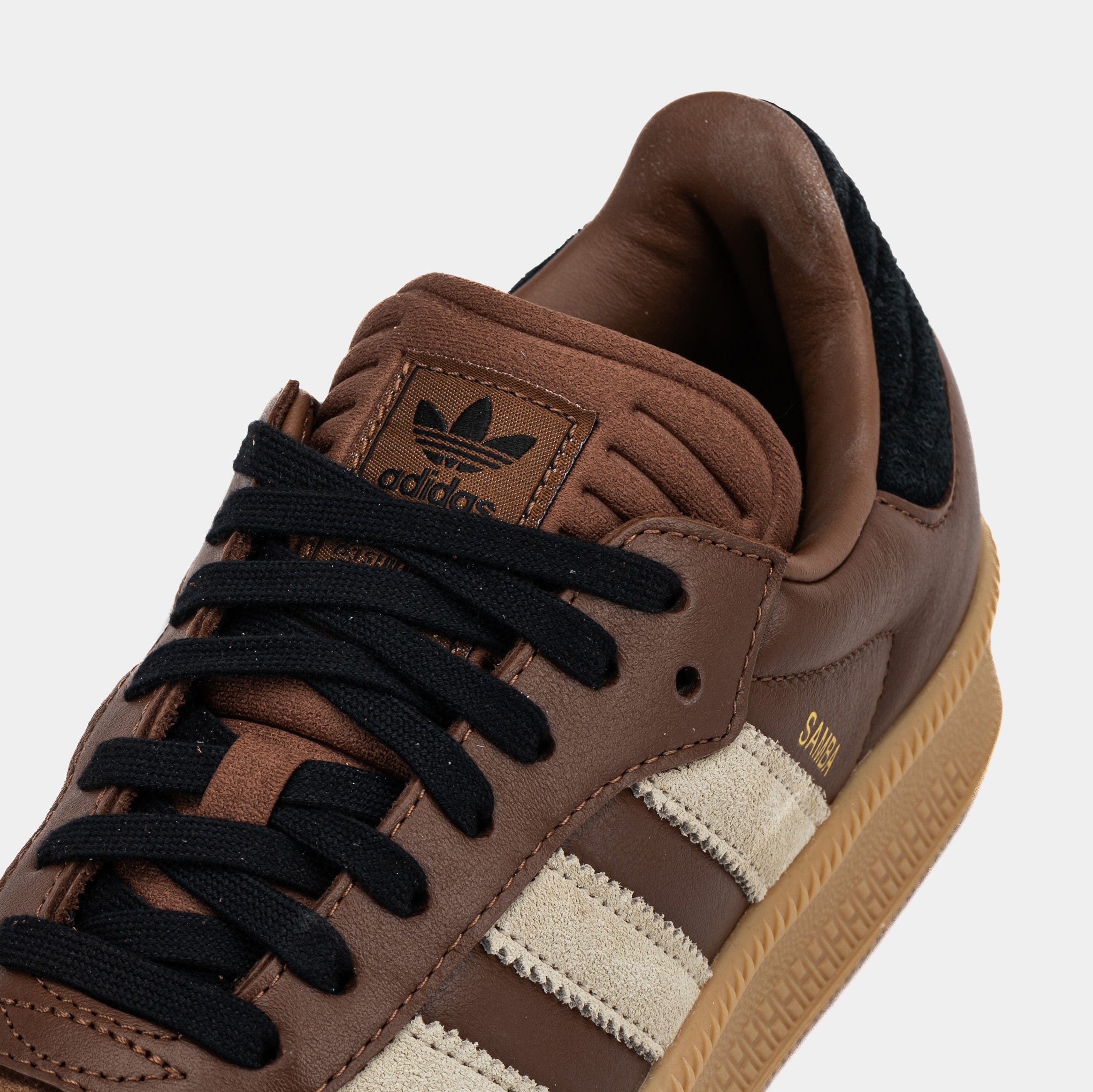 adidas Samba XLG Mens Lifestyle Shoes (Preloved Brown/Beige/Black)