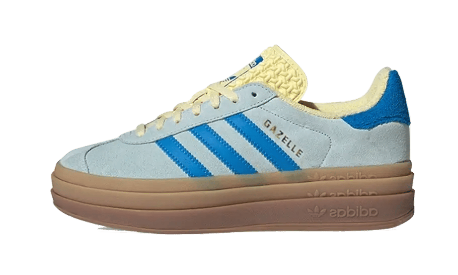 adidas Gazelle Bold Almost Blue Yellow