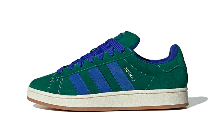 adidas Campus 00s Dark Green Semi Lucid Blue