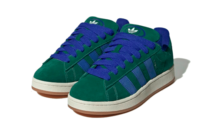adidas Campus 00s Dark Green Semi Lucid Blue