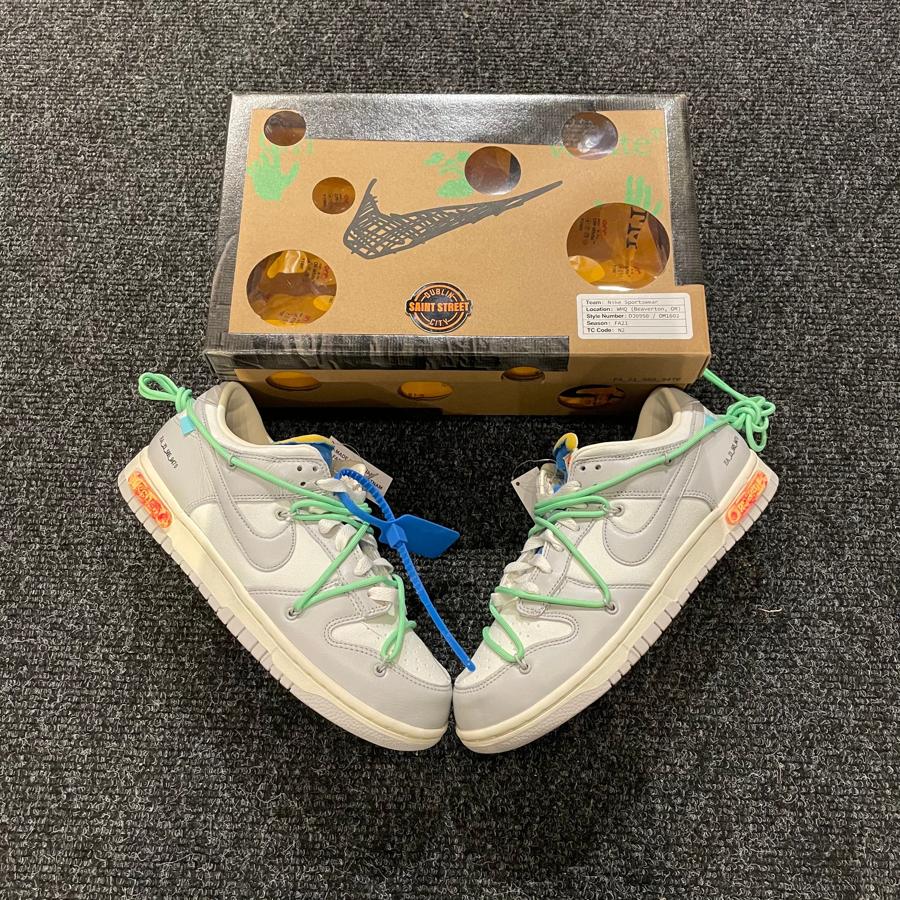 Nike x Off White Dunk Low Lot 26
