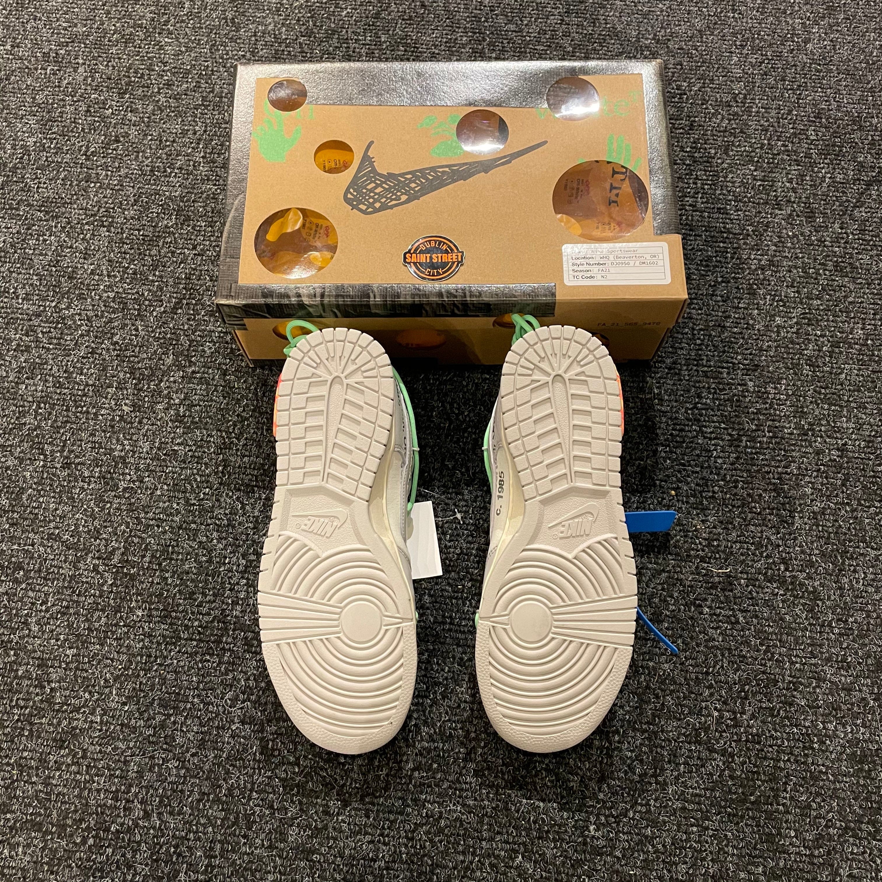 Nike x Off White Dunk Low Lot 26