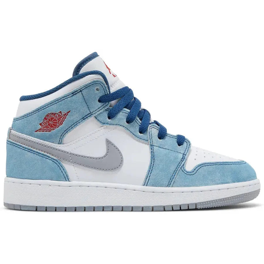 Nike Air Jordan 1 Mid SE French Blue GS