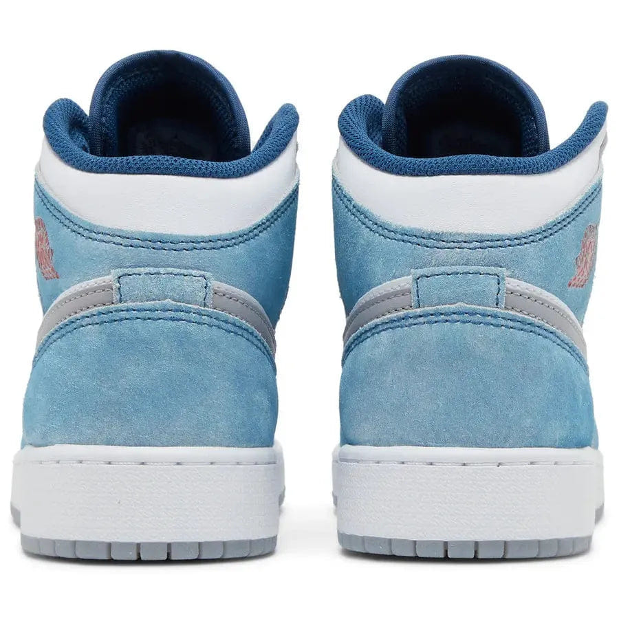 Nike Air Jordan 1 Mid SE French Blue GS