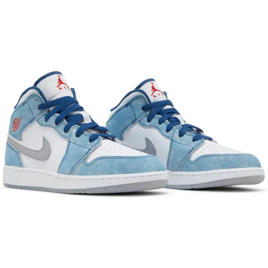 Nike Air Jordan 1 Mid SE French Blue GS