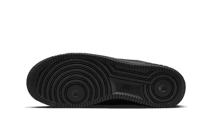 Nike Air Force 1 Low Black Metallic Silver