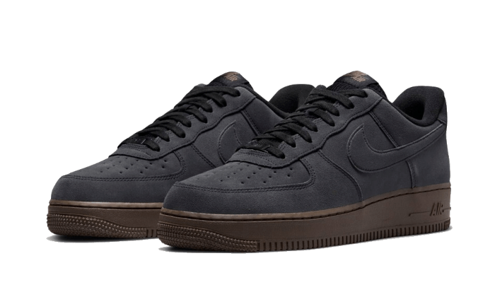 Nike Air Force 1 Low Winter Off Noir Dark Chocolate