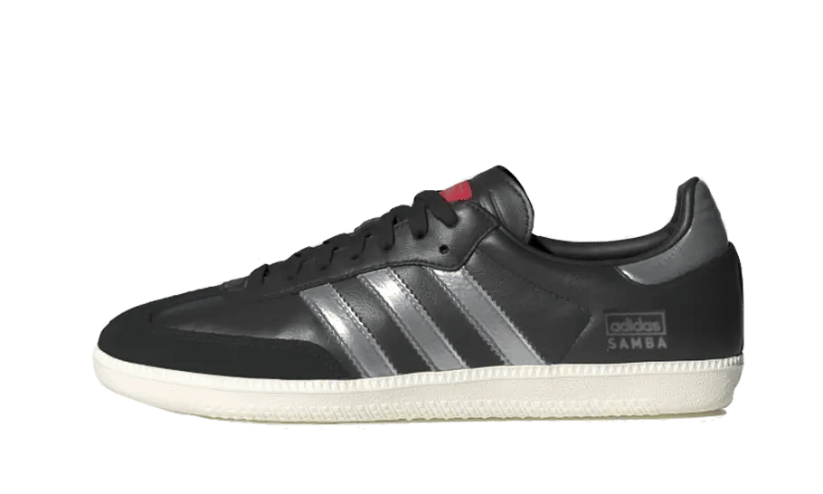 adidas Samba OG Core Black Silver Metallic