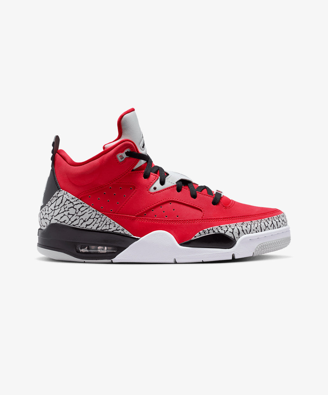 Air Jordan JORDAN | SON OF MARS LOW { FIRE RED/GREY MIST/WHITE/BLACK