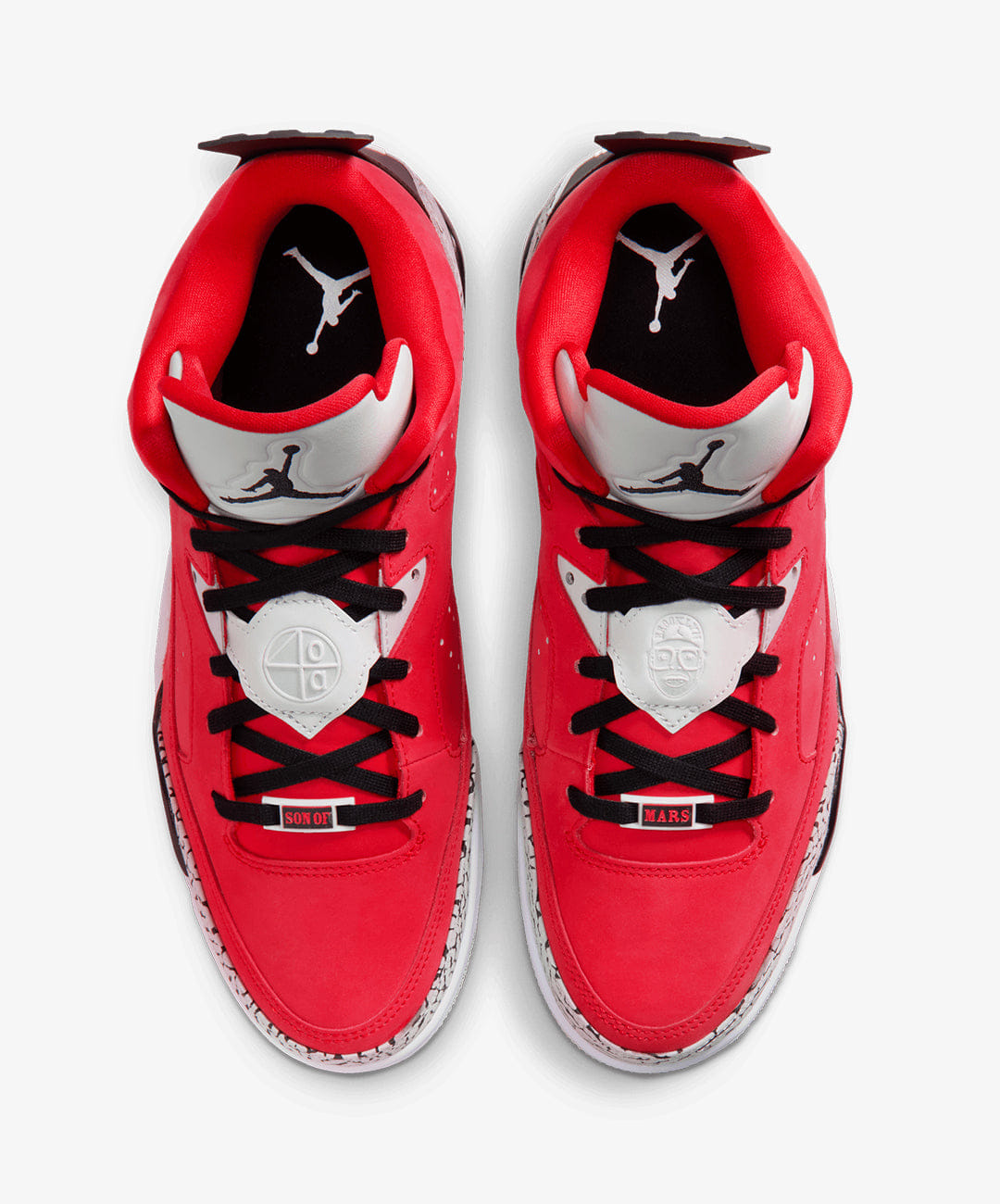 Air Jordan JORDAN | SON OF MARS LOW { FIRE RED/GREY MIST/WHITE/BLACK