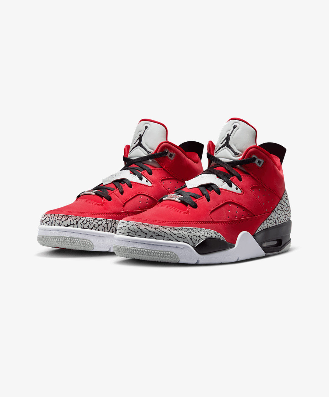 Air Jordan JORDAN | SON OF MARS LOW { FIRE RED/GREY MIST/WHITE/BLACK