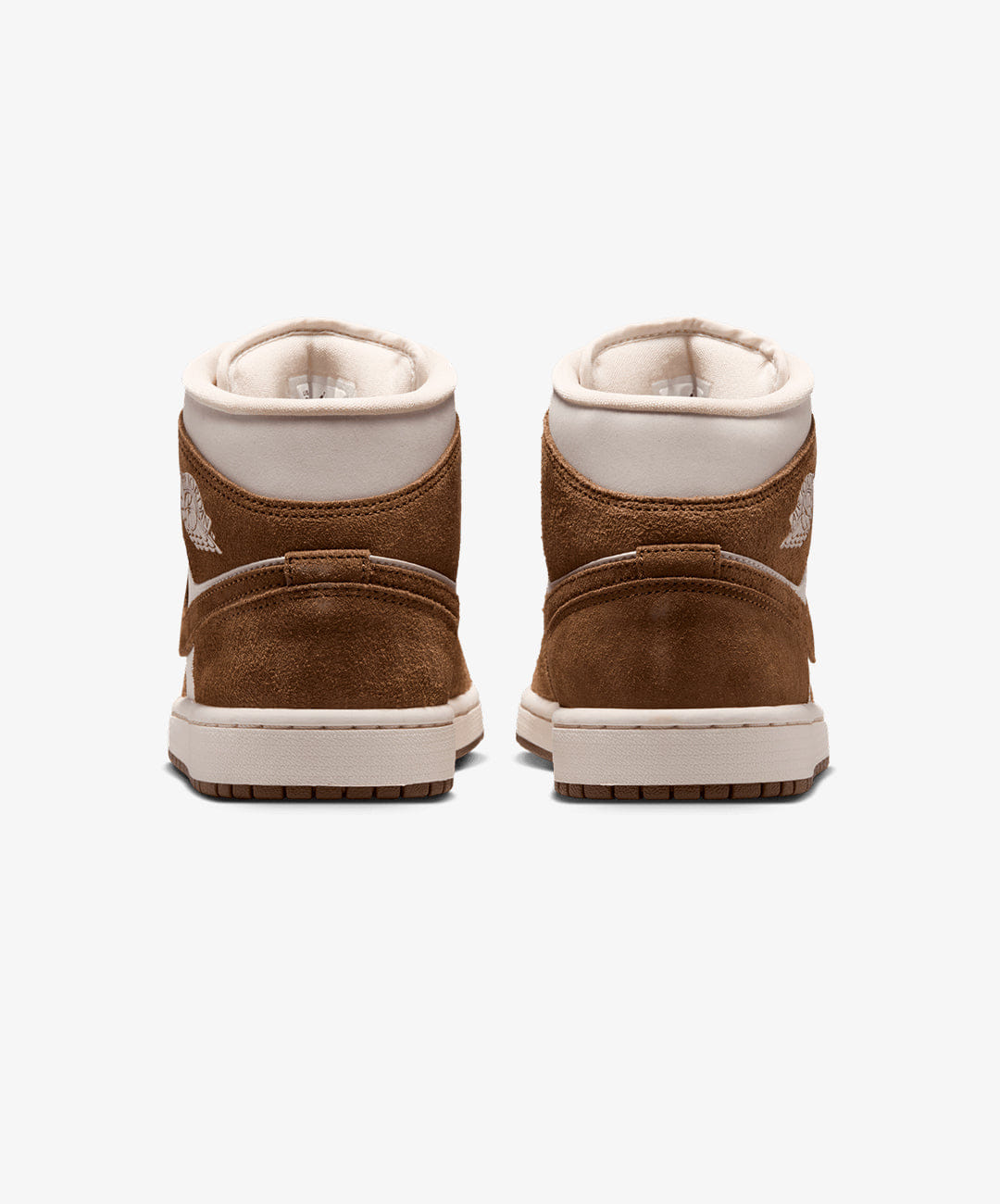 Air Jordan JORDAN | AIR JORDAN 1 MID { LT BRITISH TAN/CHALK