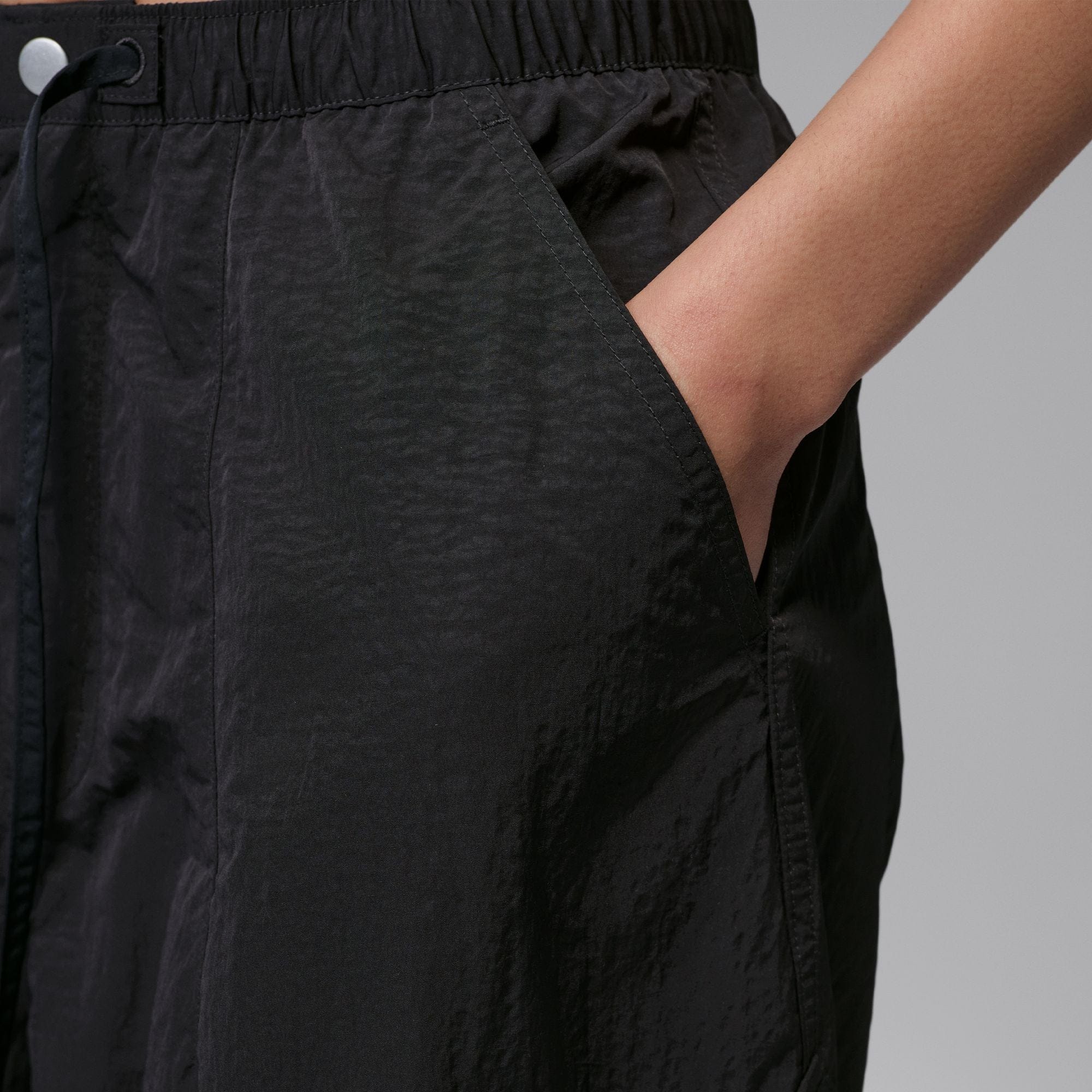 Air Jordan Womens Jordan Flight Chicago Parachute Pants Black