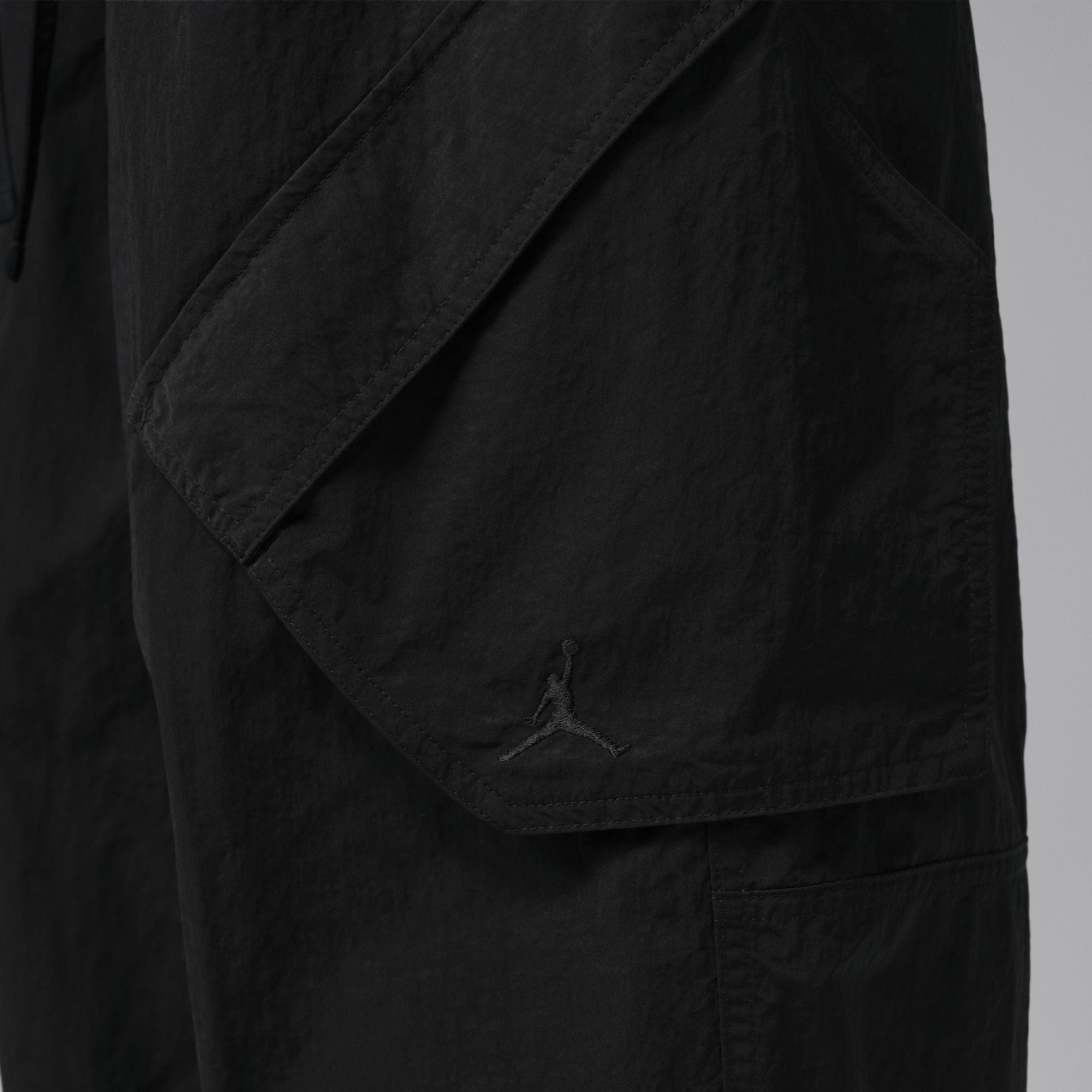 Air Jordan Womens Jordan Flight Chicago Parachute Pants Black