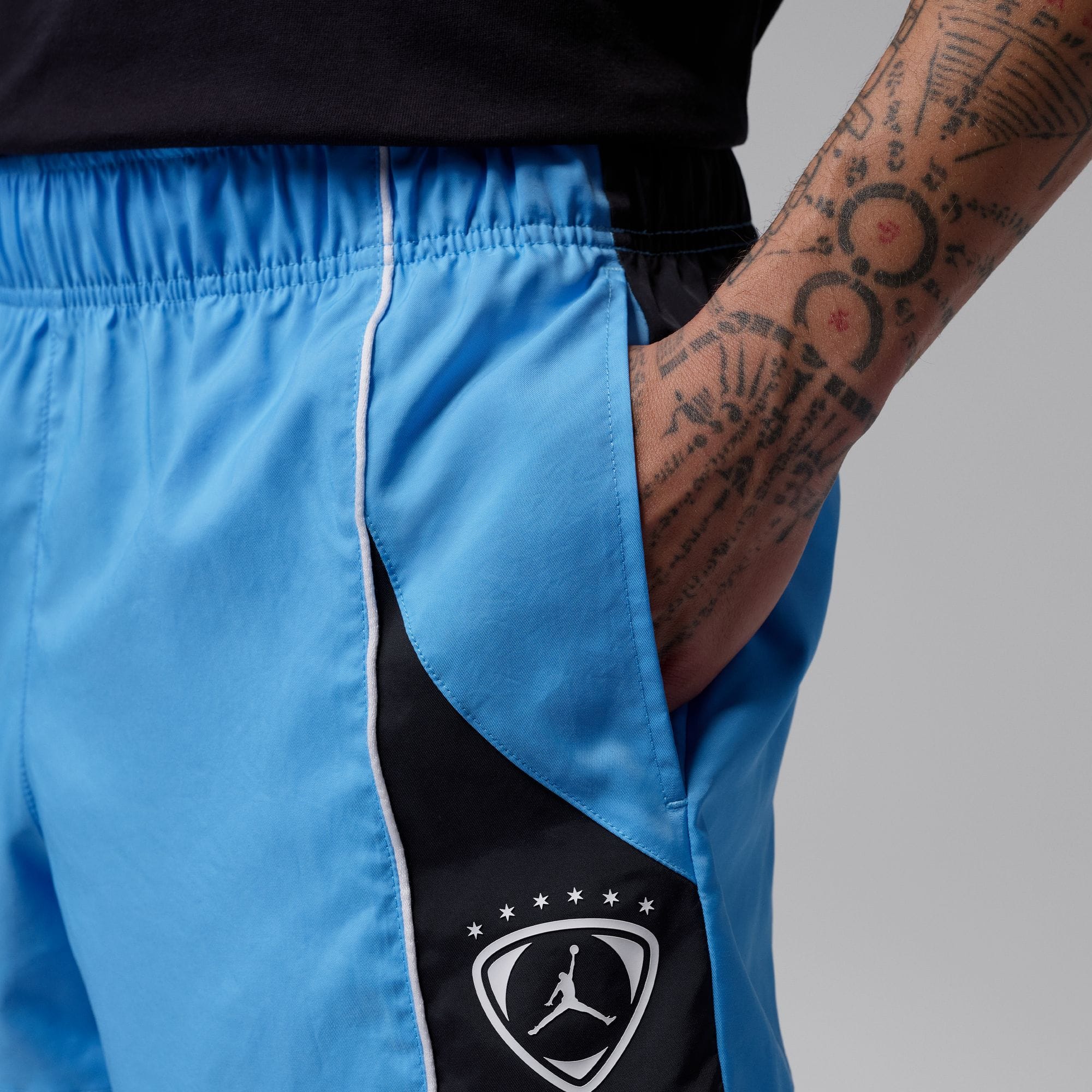Air Jordan Brooklyn Shorts University Blue