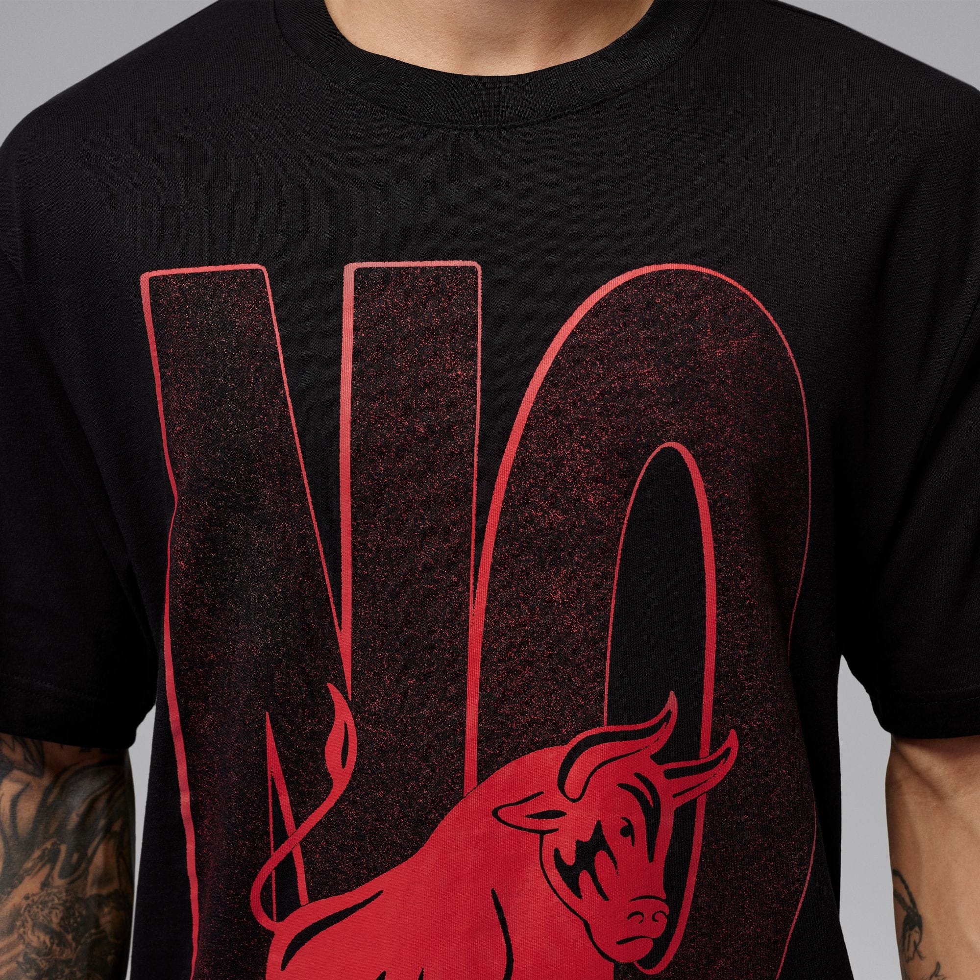 Air Jordan No Bull Brooklyn T - Shirt Black