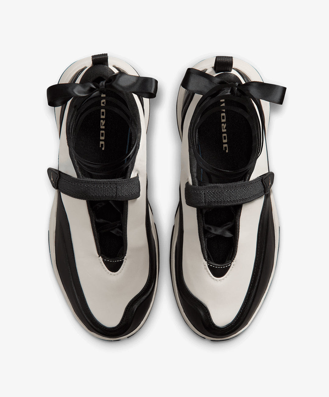 Air Jordan JORDAN | POINTE { BLACK/FLT GOLD STAR - CHALK