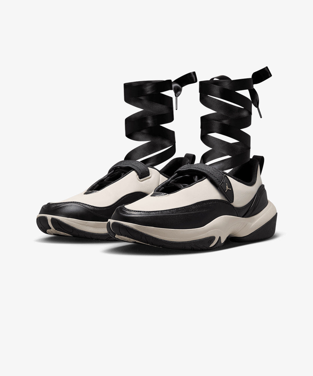 Air Jordan JORDAN | POINTE { BLACK/FLT GOLD STAR - CHALK
