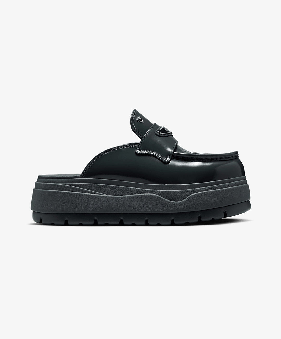 Air Jordan JORDAN | AIR JORDAN MULE SE { ANTHRACITE/METTALIC SILVER