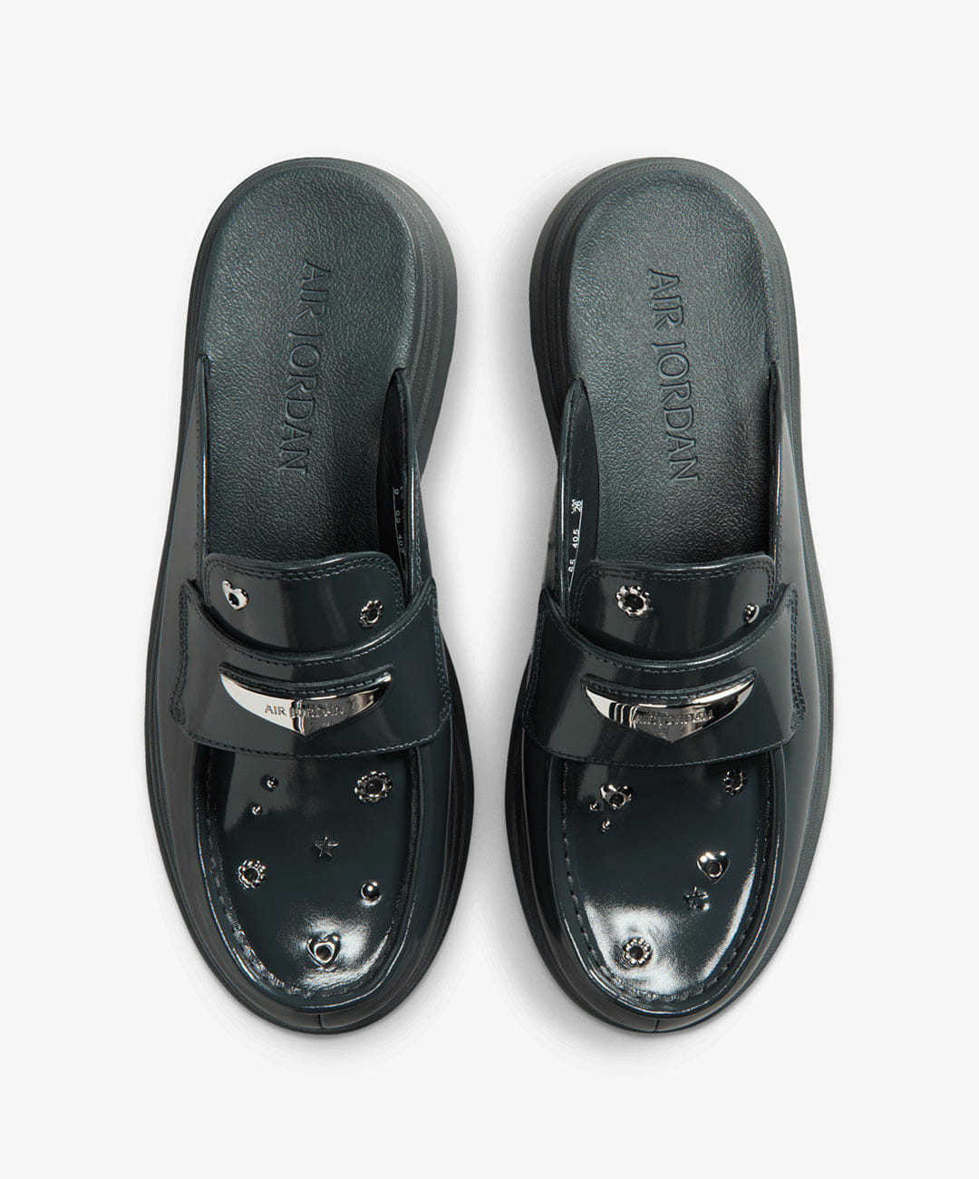Air Jordan JORDAN | AIR JORDAN MULE SE { ANTHRACITE/METTALIC SILVER