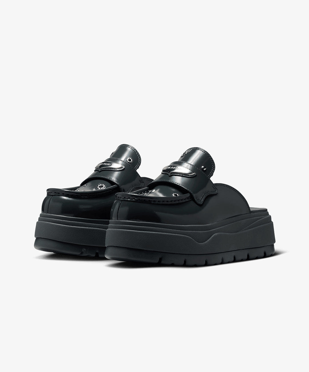 Air Jordan JORDAN | AIR JORDAN MULE SE { ANTHRACITE/METTALIC SILVER