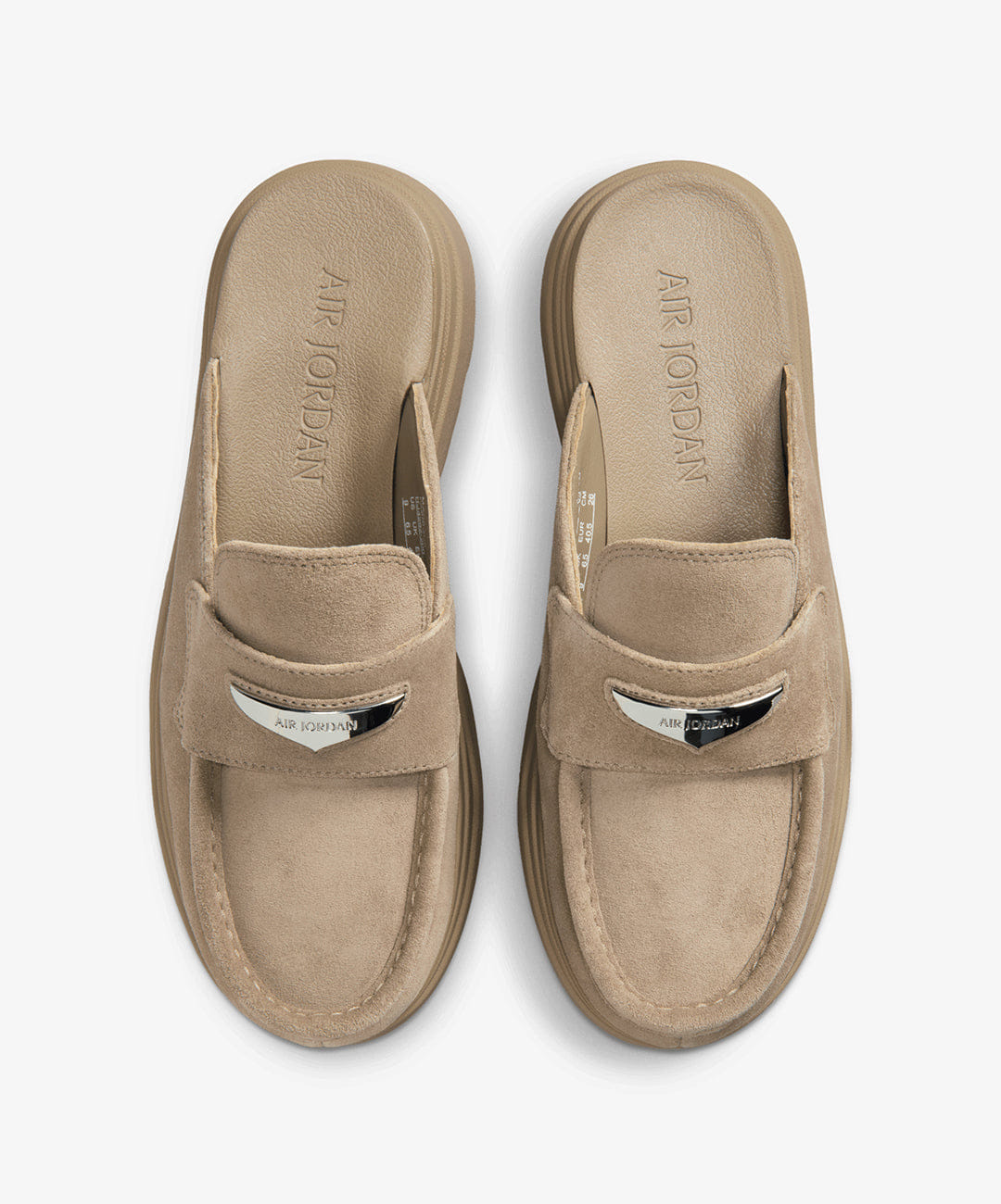 Air Jordan JORDAN | AIR JORDAN MULE { KHAKI/METALLIC SILVER