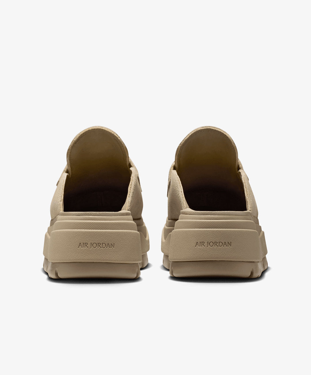 Air Jordan JORDAN | AIR JORDAN MULE { KHAKI/METALLIC SILVER