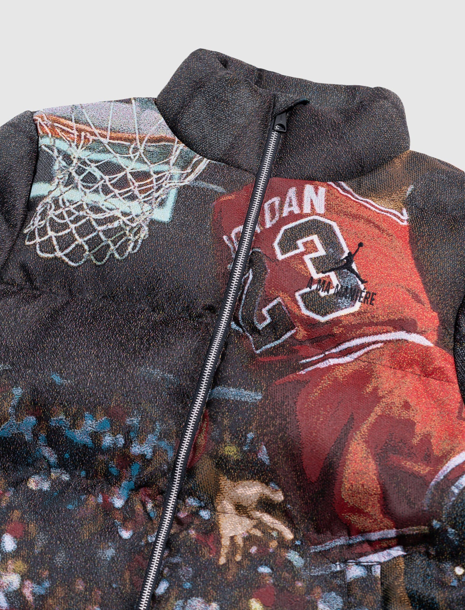 Air Jordan A MA MANIÉRE x JORDAN BRAND ALL OVER PRINT PUFFER JACKET